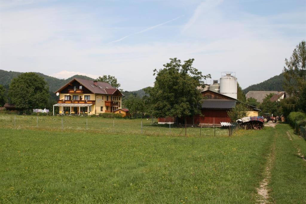 Bauernhof-Pension Puschnikhof Unternarrach Экстерьер фото